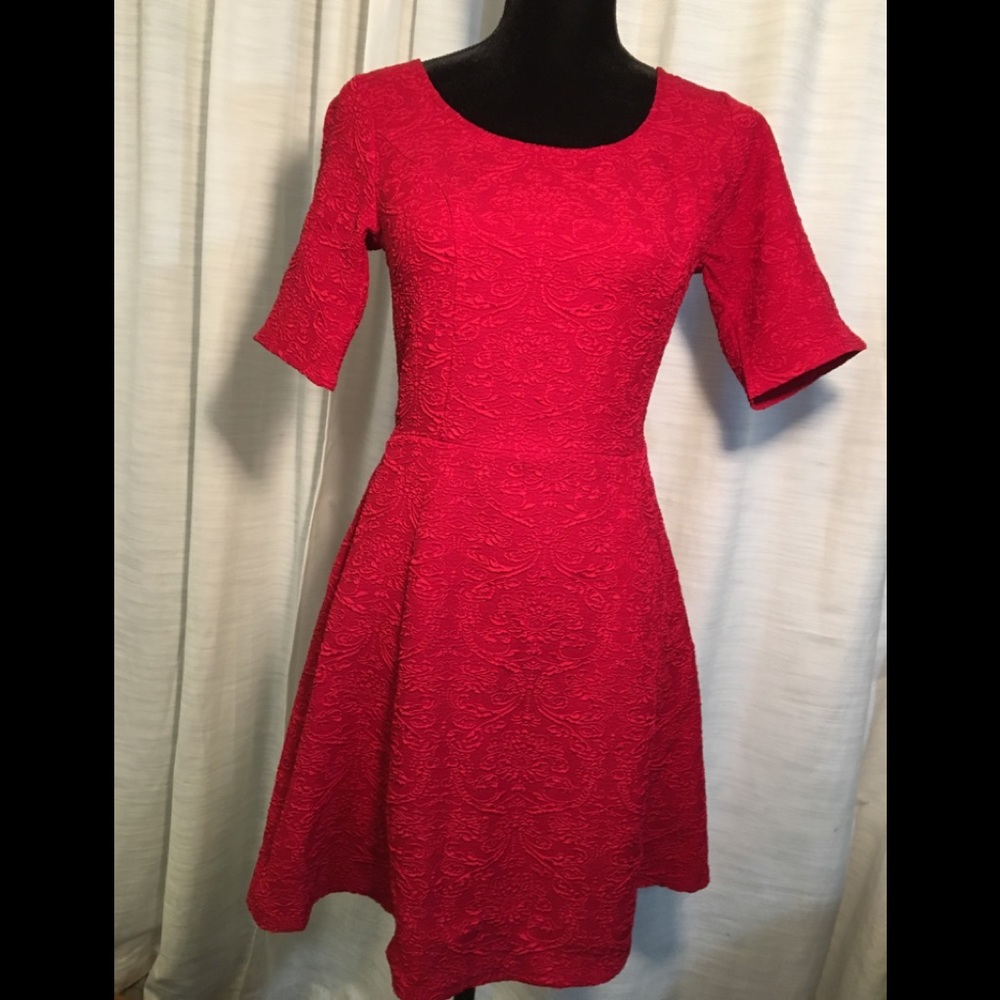 Red Dress Juniors M Bebop